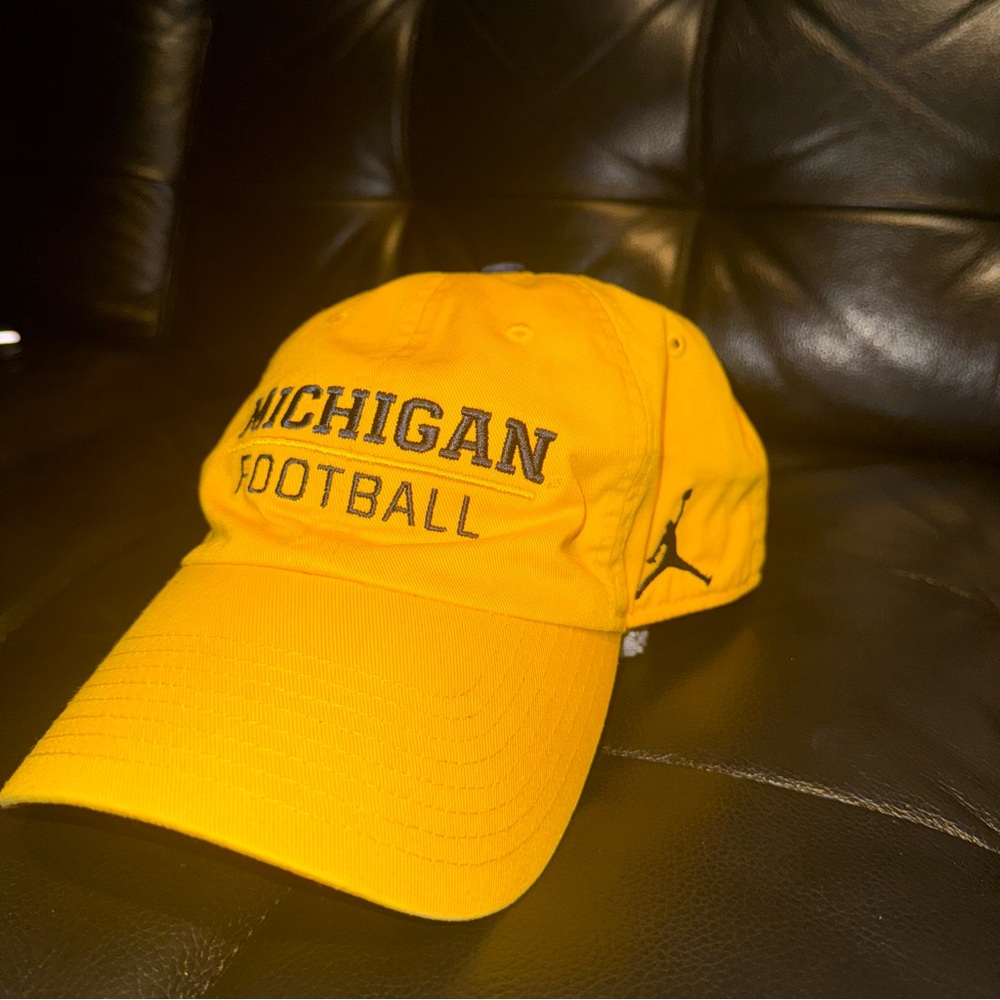 Jordan Michigan Wolverines Heritage 86 Hat